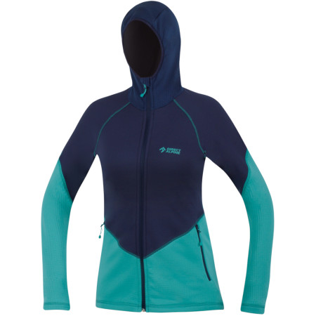 Bluza damska Direct Alpine Sakura Tech Lady 1.0 niebieski Indigo/Menthol