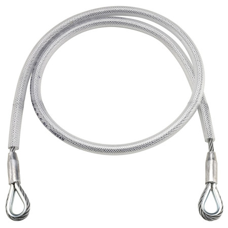 Zaczep linowy Camp Anchor Cable 150 cm srebrny
