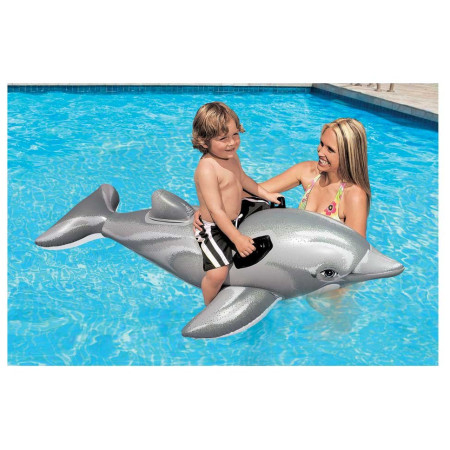 Nadmuchiwany delfin Intex Lil' Dolphin RideOn 58535NP