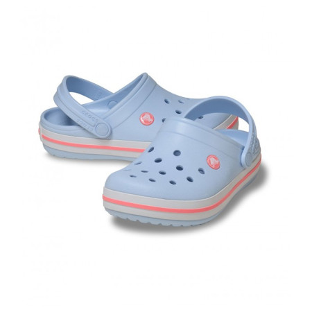 Kapcie dziecięce Crocs Crocband Clog K Blue Frost/Guava