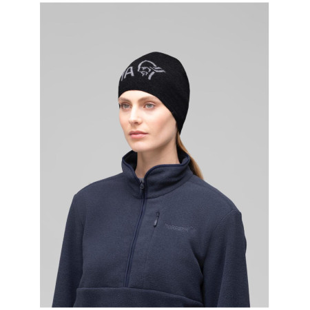 Czapka Norrona 29 light merinoUll logo Beanie