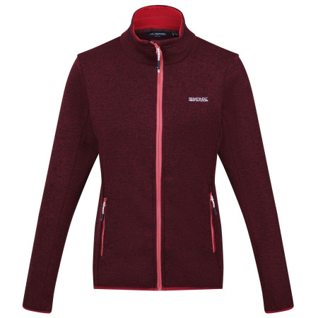 Bluza damska Regatta Wms Newhill ciemnoczerwony Burgundy(Rumba Red)