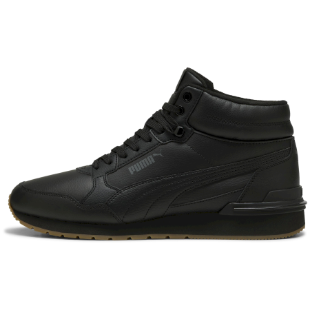 Buty męskie Puma ST Runner v4 Mid czarny Black-PUMA Black