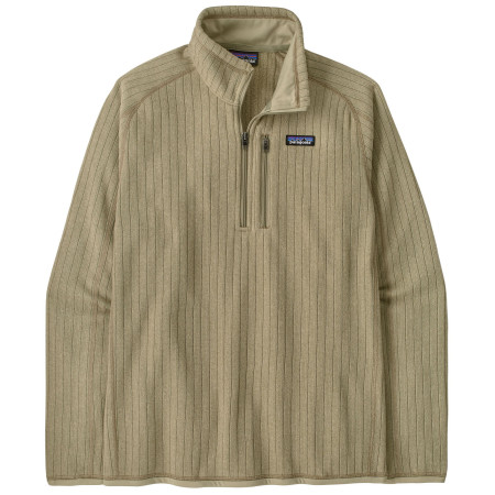 Bluza męska Patagonia Better Sweater 1/4 Zip beżowy Weathered Stone Rib Knit