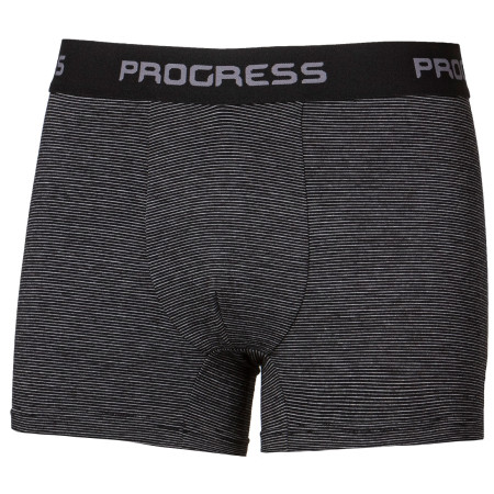 Męskie bokserki Progress Angus czarny