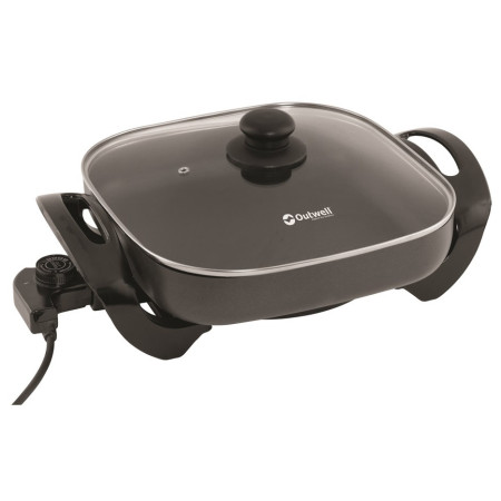 Patelnia elektryczna Outwell Whitby Skillet UK czarny