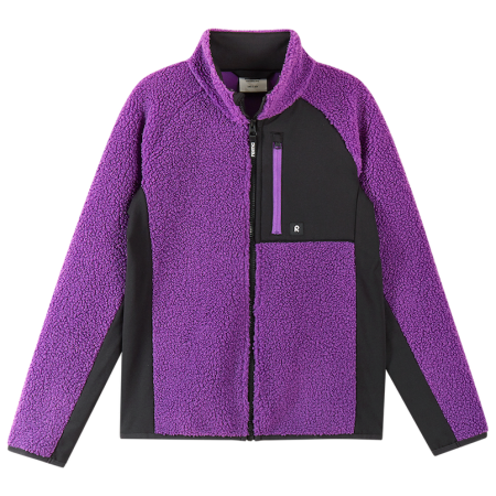 Bluza dziecięca Reima Puhku Plum Purple fioletowy Plum Purple