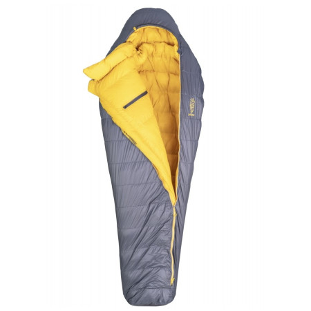 Śpiwór puchowy Patizon DPRO 890 S (156-170 cm) szary Anthracit / Dark Gold