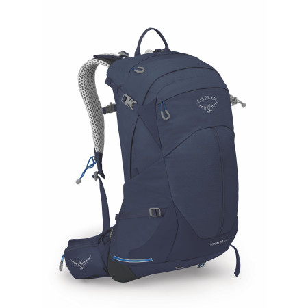 Plecak turystyczny Osprey Stratos 24 niebieski cetacean blue
