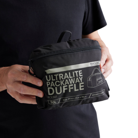 Torba sportowa Regatta Ultralite Packaway Duffle 50L
