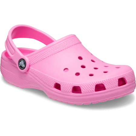 Kapcie dziecięce Crocs Classic Clog T jasnoróżowy Taffy Pink