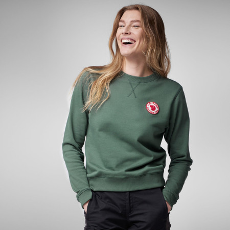 Bluza damska Fjällräven 1960 Logo Badge Sweater