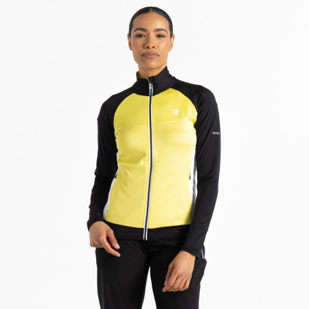 Bluza damska Dare 2b Elation II Core Stretch żółty/czarny YellPlum/Blk