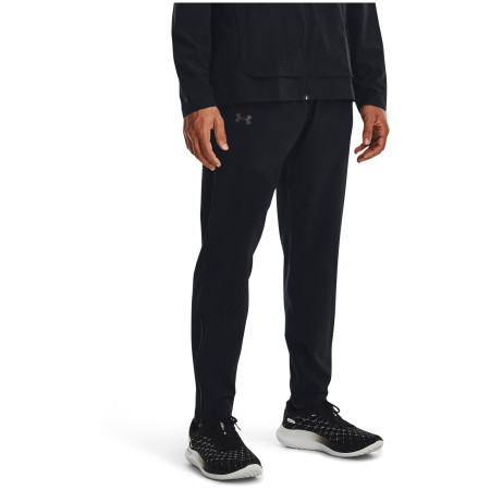 Spodnie męskie Under Armour Outrun the Storm Pant czarny Black / Black / Reflective