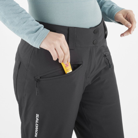 Damskie spodnie narciarskie Salomon Edge Pant W