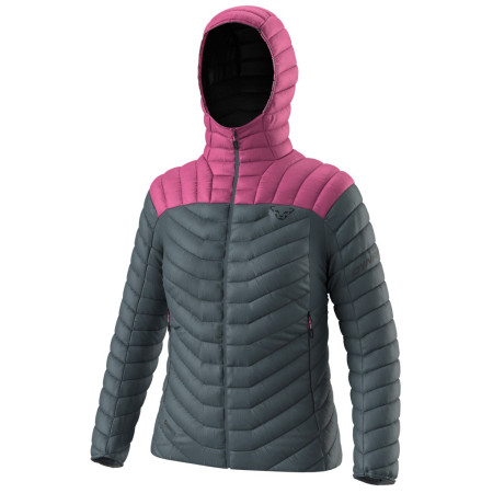 Damska kurtka puchowa Dynafit Ridge Ultralight Down Jkt W szary/różówy 6A51 - magenta/0720