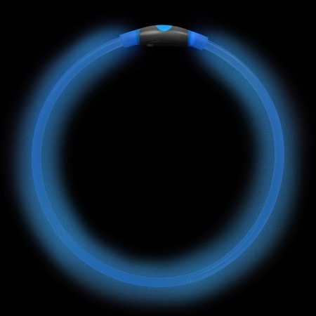 Świecąca obroża dla psa Nite Ize NiteHowl® Rechargeable LED Safety Necklace