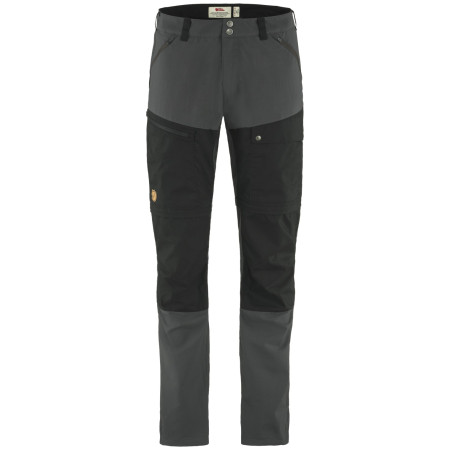 Spodnie męskie Fjällräven Abisko Midsummer Zip Off Trousers M zarys Dark Grey-Black