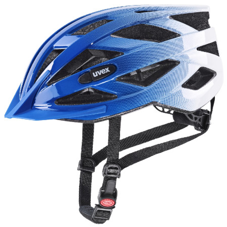 Kask rowerowy Uvex Air wing 2024 niebieski CobaltWhite