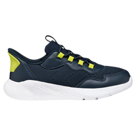 Buty dziecięce Geox J Sprintye Fast In B Navy/Lime niebieski/zielony NAVY/LIME