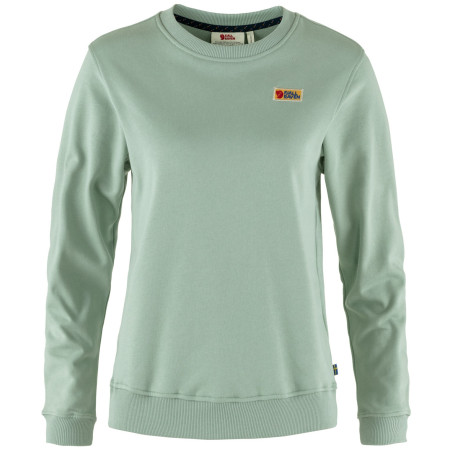 Bluza damska Fjällräven Vardag Sweater W jasnozielony Misty Green