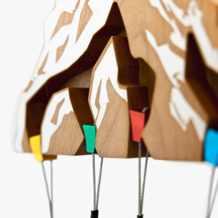 Podnóżek YY VERTICAL Keyholder - Everest Edition