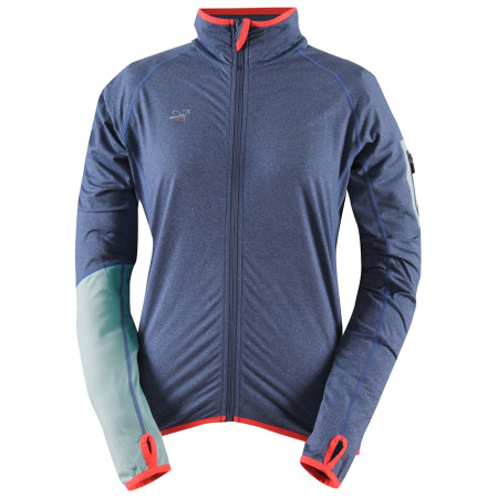 Bluza damska 2117 of Sweden Gran Eco niebieski BlueBlueberry