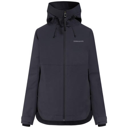 Damska kurtka softshellowa Didriksons Jennie Wns Jkt 2 ciemnoniebieski Dark Night Blue
