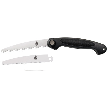Ręczna piłka łańcuchowa Gerber Exchange-A-Blade Folding Saw czarny