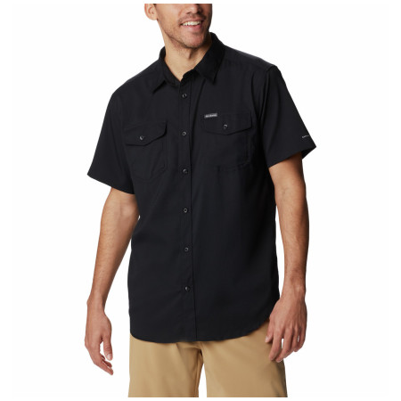 Koszula męska Columbia Utilizer™ II Solid Short Sleeve Shirt czarny