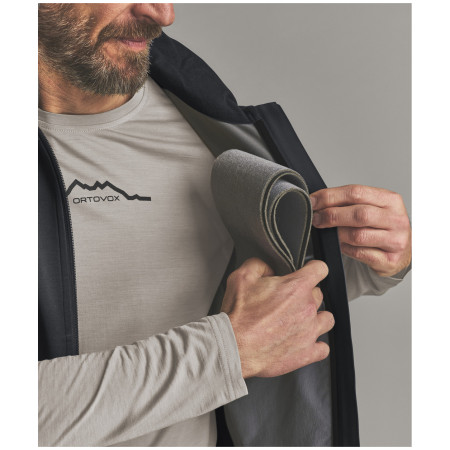 Kamizelka męska Ortovox Ortler Softshell Plus Vest