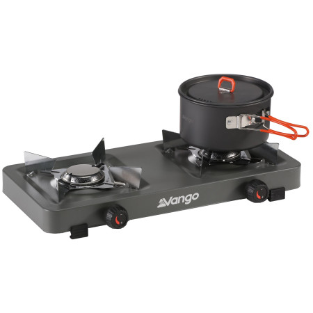 Kuchenka Vango Blaze Double szary Grey