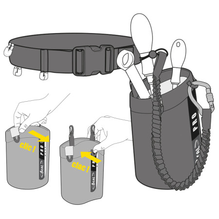 Worek transportowy Beal Tool Bucket Long 5l