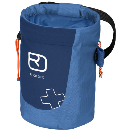 Worek na magnezję Ortovox First Aid Rock Doc niebieski heritage blue