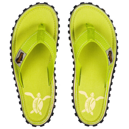 Japonki damskie Gumbies Islander Lime Turtle