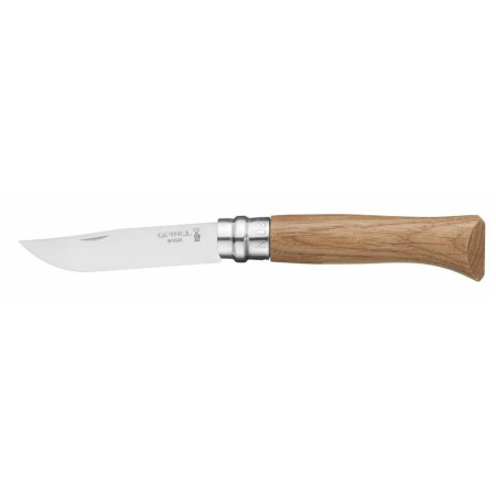 Nóż Opinel VRI N°08 Inox jasnobrązowy dub