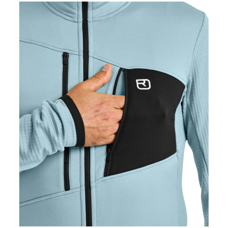 Bluza męska Ortovox Fleece Grid Jacket M