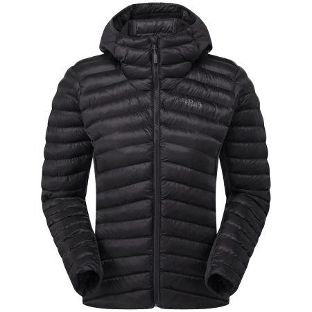 Kurtka damska Rab Cirrus Flex Hoody czarny
