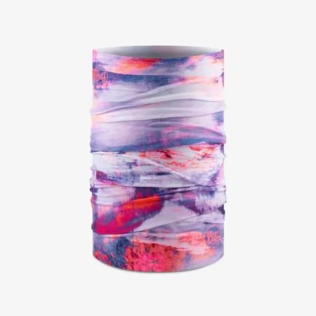 Komin wielofunkcyjny Buff Original biały/różówy Zotii Pansy