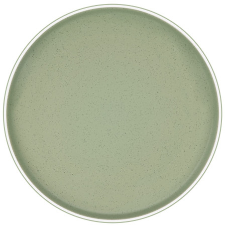 Talerz Brunner Dinner plate green jasnozielony