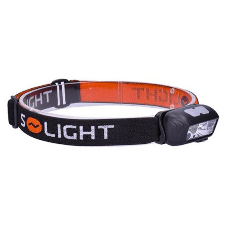 Czołówka Solight Latarka akumulatorowa LED 150+100lm