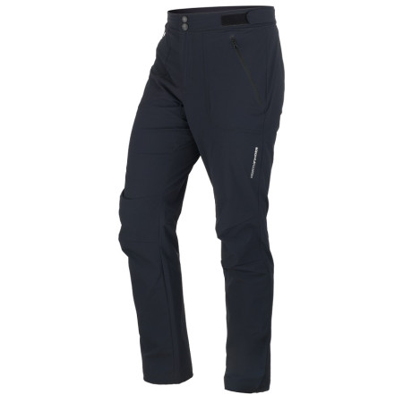 Męskie spodnie softshellowe Northfinder Kade czarny 269black