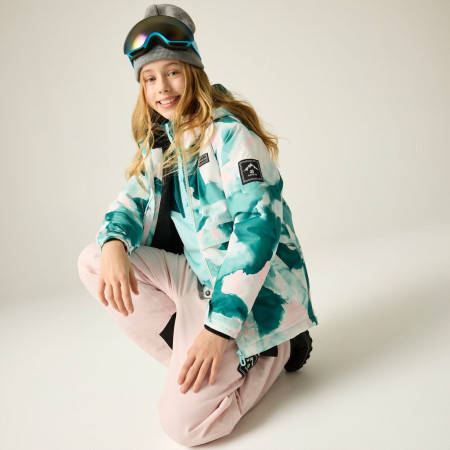 Kurtka dziecięca Dare 2b Wing It Jacket TealMrblePrt