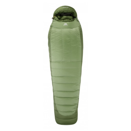 Śpiwór puchowy Mountain Equipment Glacier 1250 Reg zielony
