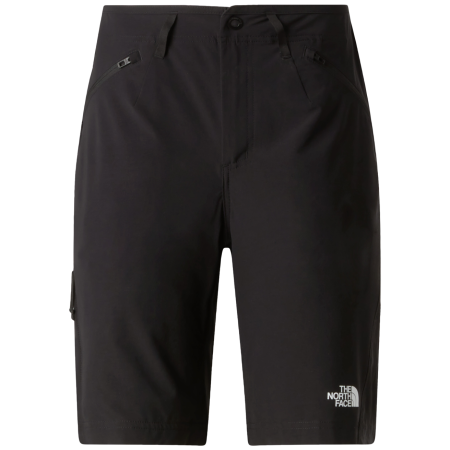 Spodenki damskie The North Face W Speedlight Slim Straight Shorts czarny TNF BLACK