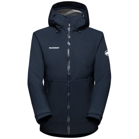 Kurtka damska Mammut Convey Tour HS Hooded Jacket 2021 niebieski/biały MarineWhite