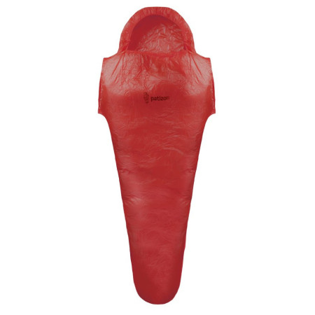 Wkład do śpiwora Patizon Micro Liner S/M (156-189 cm) czerwony Fired Brick