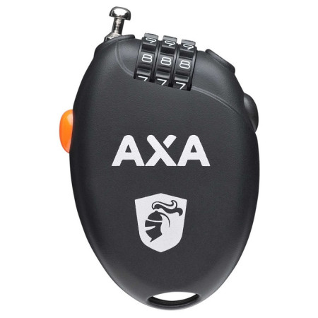 Zapięcie rowerowe AXA Roll czarny