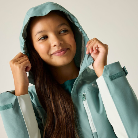 Kurtka dziecięca Regatta Junior Highton Jacket IvyMossOMist