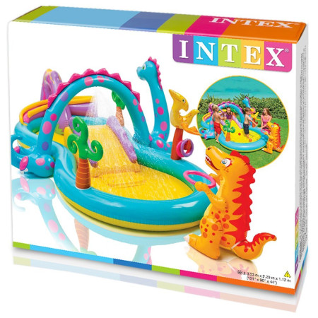 Plac zabaw Intex Dinoland Play Center 57135NP